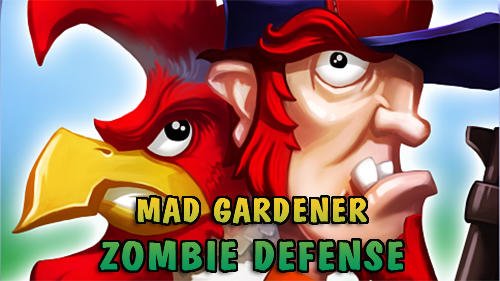 download Mad gardener: Zombie defense apk